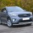 Защита переднего бампера двойная Ø63/63мм (НПС) HYUNDAI Creta 2016-2020 (HCR-16-220243.00)