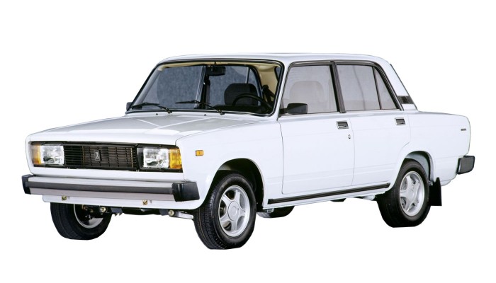 Коврики EVA на LADA 2107 - 1982-2012