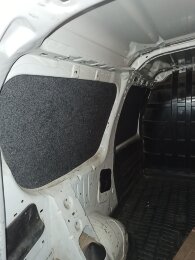 Обивка фургона грузового отсека LADA Largus 