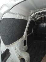 Обивка фургона грузового отсека LADA Largus 