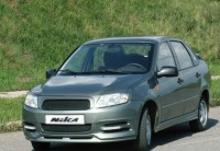 Накладки на пороги ВАЗ 2190 Ника-2