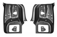 Внутренняя облицовка задних фонарей (2 шт) (ABS) RENAULT LOGAN 2014-
