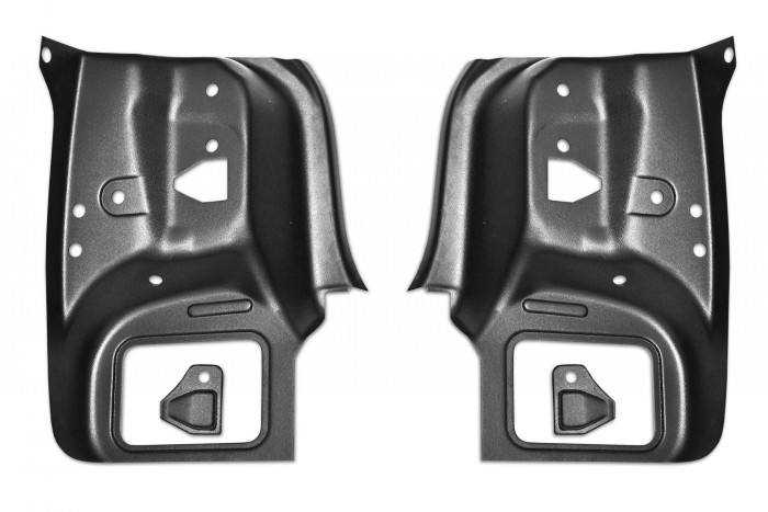 Внутренняя облицовка задних фонарей (2 шт) (ABS) RENAULT LOGAN 2014-