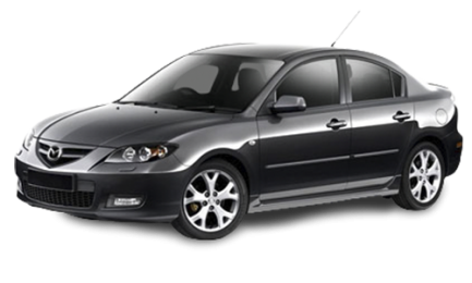 Коврики EVA на MAZDA 3 I (BK) седан 2003 - 2009