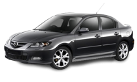 Коврики EVA на MAZDA 3 I (BK) седан 2003 - 2009