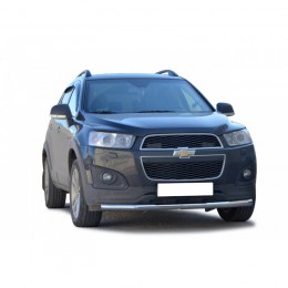 Защита ПЕРЕДА «Труба » d63,5 CHEVROLET CAPTIVA НЕРЖ 