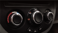 Блок управления отопителем с ручками Феррум для Daewoo GENTRA, Chevrolet LACETTI
