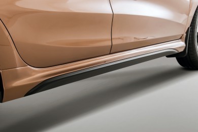 Накладки на пороги LADA XRAY Накладки на пороги LADA XRAY