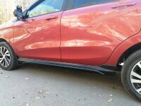 Накладки на пороги LADA XRAY