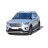 Защита ПОРОГОВ с алюм. листом, нерж. (d63,5) Hyundai CRETA (арт. 2042 Н)