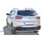 Защита ПОРОГОВ с алюм. листом, нерж. (d63,5) Hyundai CRETA (арт. 2042 Н)