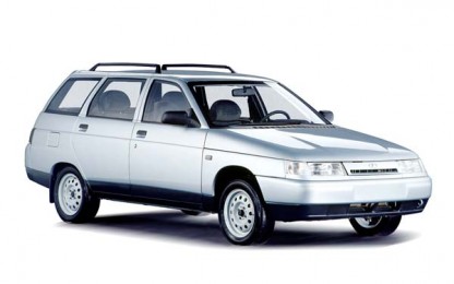 Коврики EVA на LADA 2111 универсал 1996 -