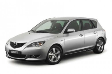 Коврики EVA на MAZDA 3 I (BK) хетчбэк 2003 — 2009