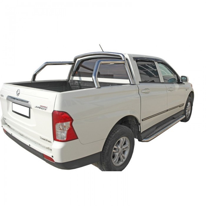 ДУГА БАГАЖНИКА d63,5 SSANGYONG ACTION SPORTS ОКРАШ